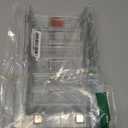 Sideways Magnetic Vent Extender for Under Furniture, Floor Resiter Vent Deflector Fits Vents 3" - 6" Wide (1PC)