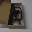 LED Desk Lamp with Clamp, Eye-Caring Clip on Lights for Home Office, 3 Modes 10 Brightness, Long Flexible Gooseneck, Metal, Swing Arm Architect Task Table Lamps with USB Adapter, Black