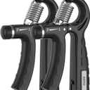 DEPGI Smart Grip Strength Trainer with App, Digital Hand Gripper with 10-130LB Resistance for Muscle Building & Injury Recovery, 2 Pack