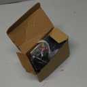 GP876851 Mixer Cap and Pressure-Balancing Unit Kit,Compatible with Kohler Shower Valves K-304 and K-11748 Platforms Include GP800820 and GP77759,Black