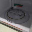 Emerson MW1338SB Countertop Microwave Oven, 6 Pre-Programmed Settings, Removable Glass Turntable, Child Safety Lock, 1.3 Cu ft, 1000W, Stainless Steel