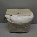 Stylish Padded Baby Play Mat for Your Boy or Girl - Extra Thick & Super Soft Vegan Leather Floor Mat Creates A Safe Play Area for Little Ones - A Beautiful Playmat That Fits Nicely Into Any Playroom (Beige)