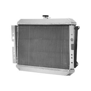 LZZLKUR 4 Row Aluminum Radiator for 1986-1987 Mazda B2000 /1987-1993 Mazda B2200 2.0L 2.2L,Radiator for 1987 1988 1989 1990 1991 1992 1993