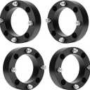 ILONPA 4pcs 4x156 2 inch (50.8mm) ATV Wheel Spacers w/ 131mm Bore Compatible with Polaris Ranger RZR Sportsman Xplorer 400 500 600 700 800 3/8"-24 Studs, Not Hubcentric Wheel Adapters