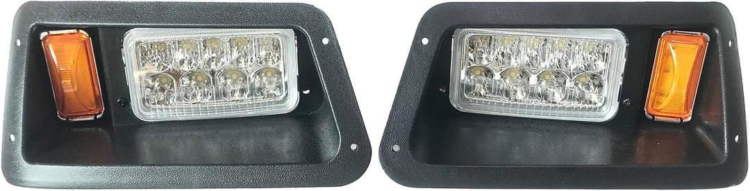 Golf Cart LED Headlight compatible with Yamaha G14, G16, G19, G22 Golf Cart LED light
