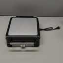 Waffles Maker Waffle Iron, 4 Belgian Square Waffle Maker, Belgian Waffle Maker Thick with Non-stick Plate, Breakfast Waffle Machine Make Waffle in Minutes, 3 Browning Level, 1200W