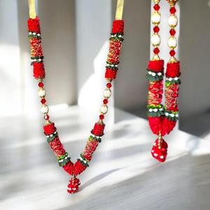 LoveNspire Indian Garland Haar Mala 16 Inch God Goddess Haar Mala Idol Pooja Item Garland for Photo Frame Idol God Shringar Mala Reusable Satin Mala Temple Decor LoveNspire Indian Garland Haar Mala 16 Inch God Goddess Haar Mala Idol Pooja Item Garland for Photo Frame Idol God Shringar Mala Reusable Satin Mala Temple Decor