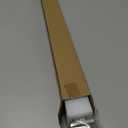 Frameless Shower Door Support Bar, Stainless Steel Wall-to-Glass Support Arm to Fixed Shower Glass Panel, for 1/4"-3/8" (6-10 mm) Door, 180° Pivot & Stow-Flat Mode (Brushed Nickel, 27.6-inch(700mm))