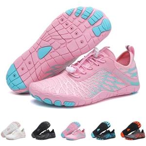 Barezoey 2025 New Barefoot Shoes for Women Mens,Hike Barefoot Shoes Womens Footwear,Comfortable & Non-Slip Barefoot Vitality Shoe Women's Athletic Footwear,Wide Toe Box Water Shoe for Women Men Size 42
