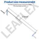 611-04143B Mower Front Axle Assembly Compatible with MTD Mowers Replaces Part 611-04143, 611-04143A, 911-04143, 911-04143A, 911-04143B
