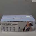 AMZPONY Rechargeable Neck Massager with Heat Shiatsu Back and Neck Massager Cordless Portable Kneading Shoulder Massage Shawl for Pain Relief Deep Tissue Gifts for Dad Mom Friends