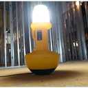 Wobble Light 111303LED Wobblelight V3 220W LED Work Light 15,000 lumens, One Size, Yellow