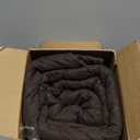 HOMERILLA Reversible Loveseat Covers for Dogs Couch Cover Water Resistant Washable Pets Furniture Protector Sofa Cover with Elastic Straps(Loveseat 54", Black Chocolate/Khaki)