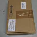 Set of 6 Blue and White Porcelain Ornaments Christmas Chinoiserie Ornament Mini Ginger Jar Hanging Ornaments Vintage Chinoiserie Decorations for Holiday Christmas Tree Decor