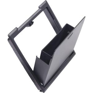 Center Console Organizer, Armrest Hidden Storage Box Fits for Toyota Tacoma 2023 2022 2021 2020 2019 2018 2017 2016 Accessories, Armrest Box Hidden Privacy Storage Case 3rd Gen Tacoma Accessories (Black)