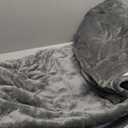 Bedsure Electric Blanket Twin - Soft Flannel Heated Blanket Twin Size, GentleSoft Fast Heating with 10 Time Settings & 6 Heat Settings, Warm Gift for Grandma (62x84 inches, Grey)