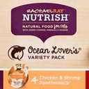 Rachael Ray Nutrish Natural Wet Cat Food, Ocean Lovers Variety Pack, 2.8 Ounce Cup (Pack of 12), Grain Free