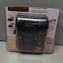 BLACK+DECKER 20V MAX Lithium Battery Charger, 2 Amp (BDCAC202B)