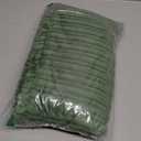 Kevin Textile Pack of 2 Spring Corduroy Soft Soild Decorative Square Throw Pillow Covers Set Cushion Cases Pillowcases for Sofa Bedroom Car 22 x 22 Inch 55 x 55 Cm Moss Green