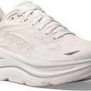 HOKA Men's Bondi 9 Sneaker (White/White)