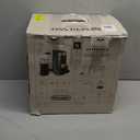 De'Longhi Nespresso Vertuo Plus Coffee and Espresso Maker by De'Longhi, Grey with Aeroccino Milk Frother (Gray)