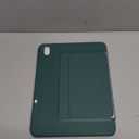 ESR for iPad A16 Case, iPad 11th/10th Generation Case (2025/2022), Vertical Stand Cover, Multi Stand Angles, Ultra-Stable Cover with Pencil Holder, Flip Series, Green