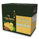 VIDA FARM 125 Dandelion Tea Bags - 100% Natural Dandelion Leaf & Root, Sugar Free, Caffeine Free, Non-GMO - Premium Dandelion Root Herbal Tea, Smooth Taste (EXP 03/14/27)