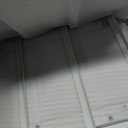 30 Vinyl Roll Holders for Cricut Cart, Rolling Craft Cart with 3 Fabric Drawer, Craft Organization and Storage Compatible with Cricut Maker Machine, Crafting Table Workstation, White, Patent Pending (Large)