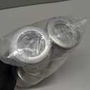 Curtain Grommet Kit for Curtains Rings, 32 Pack Silver 1-9/16 in ID
