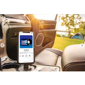 WeatherTech CupFone XL Cup Holder Cell Phone Mount (8ACF4XLCS)