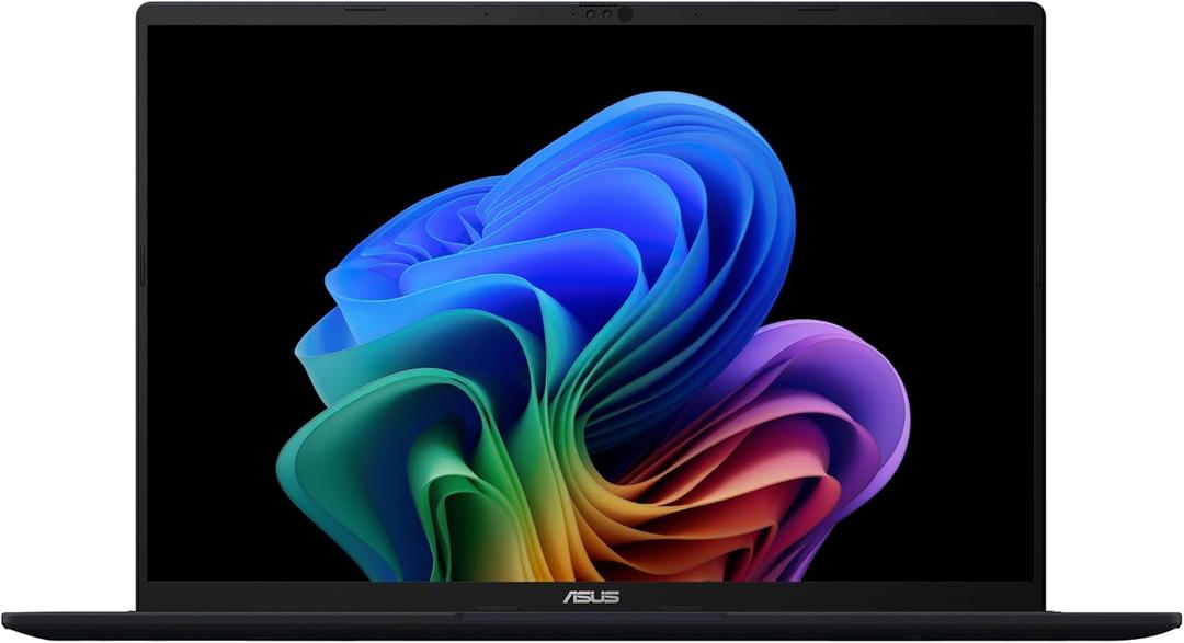 ASUS Vivobook 16 Laptop, Copilot+ PC, 16 WUXGA 60Hz Display, AMD Ryzen AI 7 350 with XDNA NPU, AMD Radeon Graphics, 16GB RAM, 1TB SSD, Quiet Blue, M1607KA-DS76