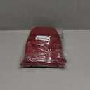 Big Red House - Silicone Mini Oven Mitts - Red Set of 2 - Heat Resistant to 536 F / 280 C Kitchen Gloves Professional Grade Pot Holders for Cooking Baking (10")