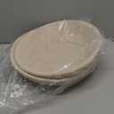 DOYOLLA Bread Proofing Baskets Set of 2 12 inch Round Dough Proofing Bowls w/Liners Perfect for Home Sourdough Bakers Baking