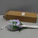 Tabletop Rose Flower LED Tree Light,Mini Light up Bonsai Tree, Indoors Decorative Light up Trees for Fireplace Bedroom Home Wedding Party Decor,Table Lamp for Valentine Wedding Gifts,21.6Inch