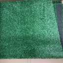 Garland Rug Artificial Grass 3 Ft. X 5 Ft. Large Indoor/Outdoor Area Rug Green -Lush Green, Durable, and Low-Maintenance for Patios, Lawns, and More