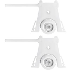 1997310 Lower Screen Roller Assembly (2 Pcs) Fits for Andersen Screen Door Rollers (1991 to Present), Gliding Patio Door Screen for Andersen Windows