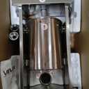 VEVOR Electric Sausage Stuffer, 22 LBS / 10 L Vertical Meat Stuffer, Stepless Speed Control and Foot Pedal, Stainless Steel Heavy Duty Sausage Filler with 4 Stuffing Tubes, for Commercial & Home Use