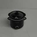 Crockpot 2-Quart Classic Slow Cooker Small Slow Cooker Black
