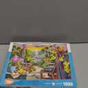 Wonder Forge Tropical Retreat 1000 Piece Jigsaw Puzzle for Adults | Unique, Perfectly-Fitting Pieces | Fun, Vibrant Imagery