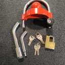bROK Products 15921 Keyed Alike Anti-Theft Lock Kit