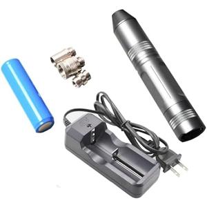 VNisenllc Handheld High Brightness Industrial Endoscope Cold Light Source LED 10W with 3 Adaptors