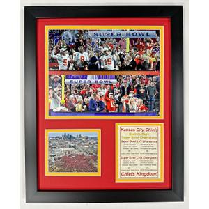 2023 LVIII Champions | Framed Photo Collages (12"x15", Back to Back Champs)