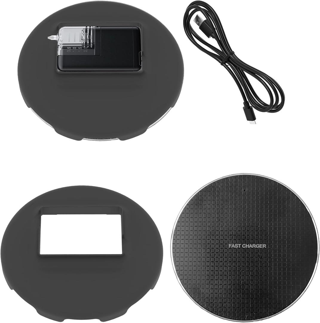 Wireless Charging Pad with Fixed Cover, Compatible with Tandem Mobi, Charger Base Accessory (Inventory 2)