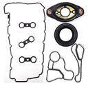 11127582245 for BMW 328i 528i X3 Z4 3.0L Valve Cover Gasket Seal,11127552280 Camshaft Adjuster 11127559699 Eccentric Shaft Actuator Seal11127559311 Oil Filter Housing Gasket 128i 323i 328xi 528 X1 X5
