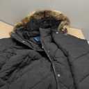 Women's Winter Coat Long Puffer Jacket - Waterproof Warm Thickened Snow Coat for Women (X-Large, Black)