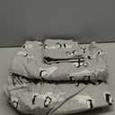 True North by Sleep Philosophy Cozy Flannel Warm 100% Cotton Sheet - Novelty Print Animals Stars Cute Ultra Soft Cold Weather Bedding Set, Twin, Grey Penguins 3 Piece