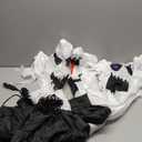 Trunk or Treat Car Decorations Kit Inflatable Ghost, Halloween Trunk or Treat Car Decorations, Halloween Inflatables Outdoor Decoration, Blow up Yard Decoration Inflatable Ghost with Built-in LEDs