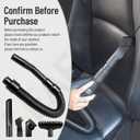 72046-06-0327 Hose Replacement, with Universal Attachments Adapter Kit for Or-eck BB850, BB870, BB1000, BB1100, BB1200 Vacuum (Extended length: 4 feet)