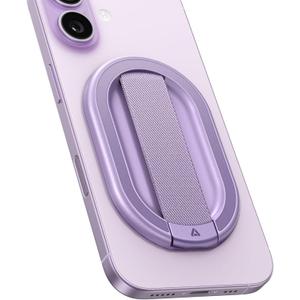 andobil [2026 All-New] Magnetic Phone Grip for Magsafe with Finger Strap [Comfortable & Durable] Magnetic Phone Ring Holder for MagSafe Accessories & iPhone 17 Air 16 Pro Max Plus 15 14 13 12, Purple