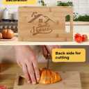 Housewarming Gifts New Home, New Home Gift Ideas - New Home Bamboo Cutting Board, Housewarming Gifts for Women Men, New Apartment, First Home New House Gift, New Homeowner Gifts Housewarming Gift